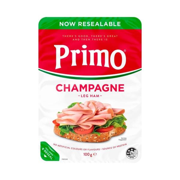 Primo Champagne Leg Ham | 100g