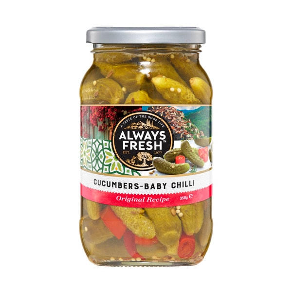 Always Fresh Cucumber Baby Chilli | 350g