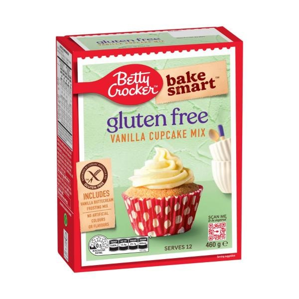 Betty Crocker Gluten Free Vanilla Cupcake Mix | 460g