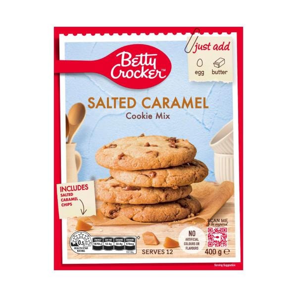 Betty Crocker Salted Caramel Cookie Mix | 400g