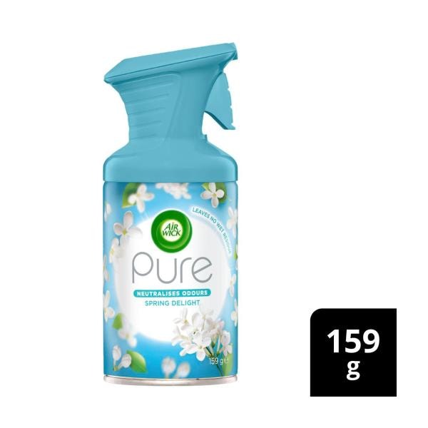 Air Wick Pure White Vanilla Air Freshener Spray | 159g