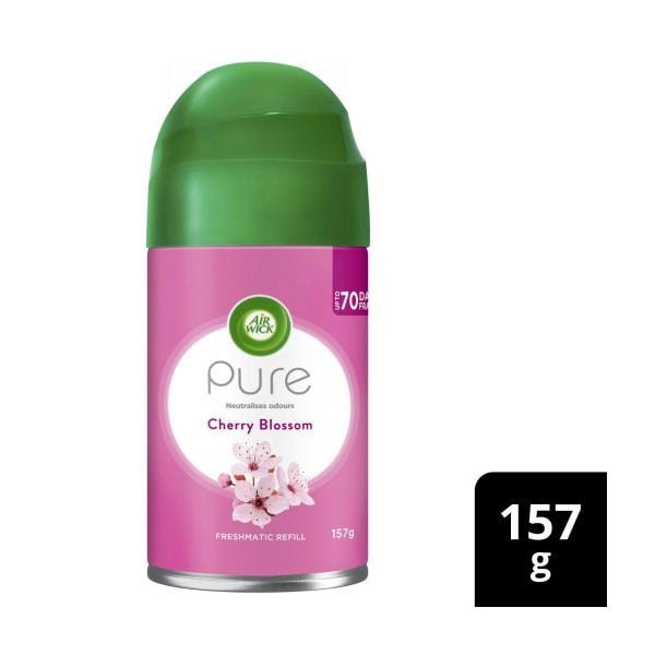 Air Wick Pure Freshmatic Cherry Blossom Air Freshener Refill | 157g