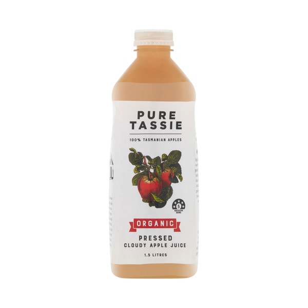 Pure Tassie Organic Apple Juice Chilled | 1.5L