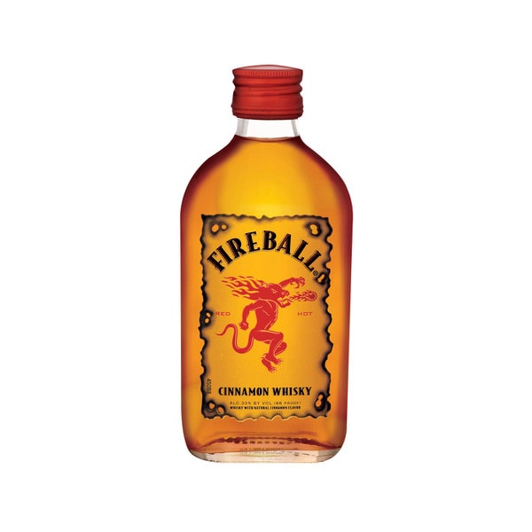Fireball Cinnamon Flavoured Whisky 200mL | 1 Each
