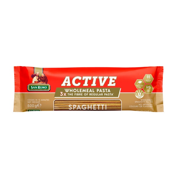 San Remo Wholemeal Spaghetti | 500g