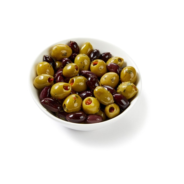 Coles Deli Mediterranean Olives | approx. 100g