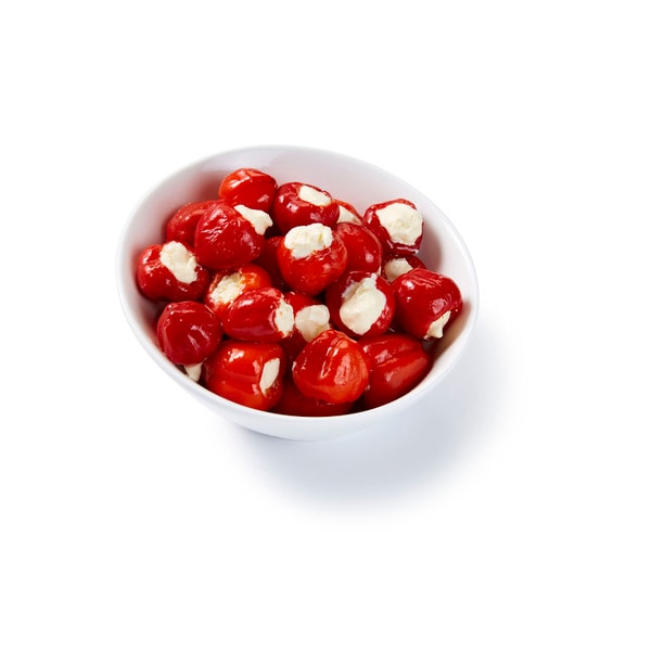 Coles Deli Baby Bell Peppers with Cream Cheese | approx. 100g