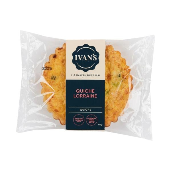 Deli Express Ivans Quiche Lorraine | 180g