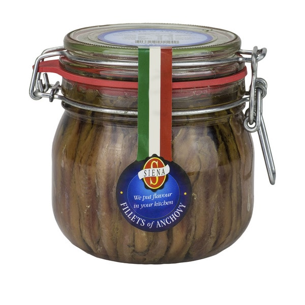 Siena Anchovy Fillets | 560g