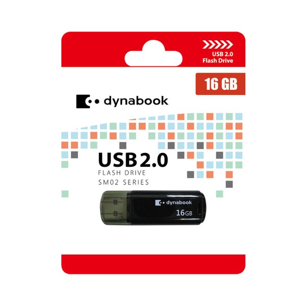 Dynabook USB 2.0 SM02 16GB | 1 each