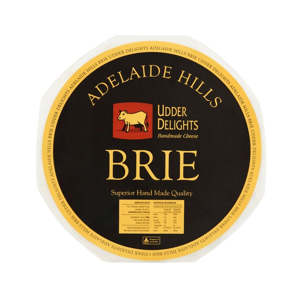 Udder Delights Brie | approx.100g