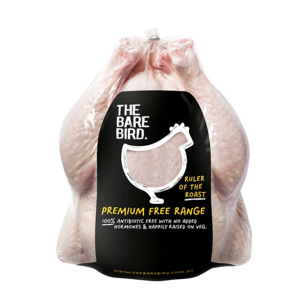 The Bare Bird Whole Chicken | approx. 1.6kg each