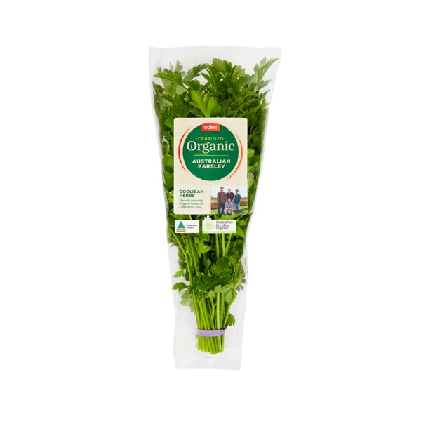 Coles Organic Continental Parsley | 1 each
