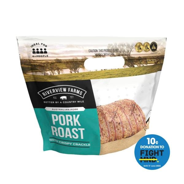 Riverview Farms Hot Roast Pork | 1 each
