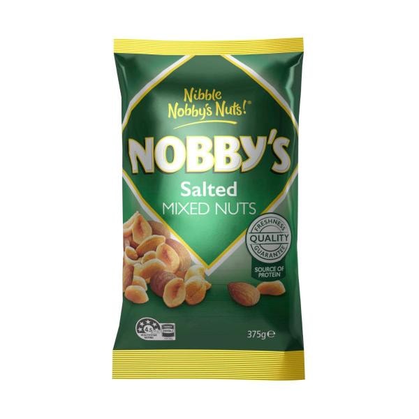 Nobby's Salted Mixed Nuts | 375g