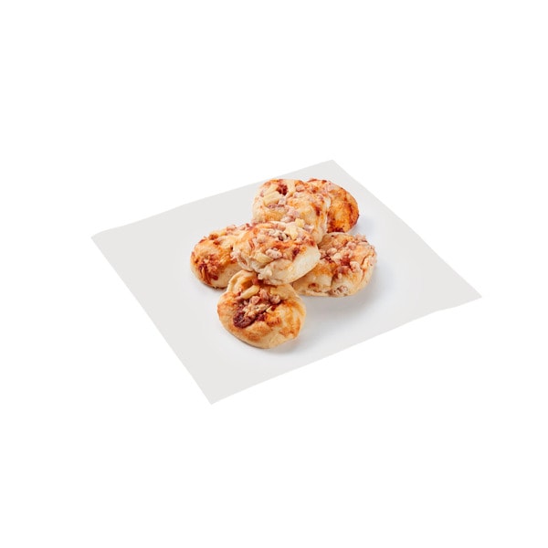 Coles Bakery Mini Hawaiian Pizza Rolls | 6 pack