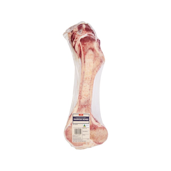 Coles No Added Hormone Beef Marrow Bones | approx. 1.25Kg