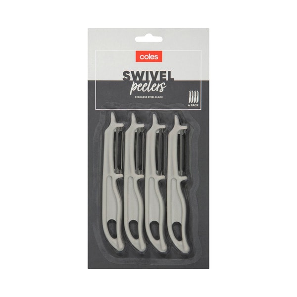 Coles Swivel Peelers | 4 pack