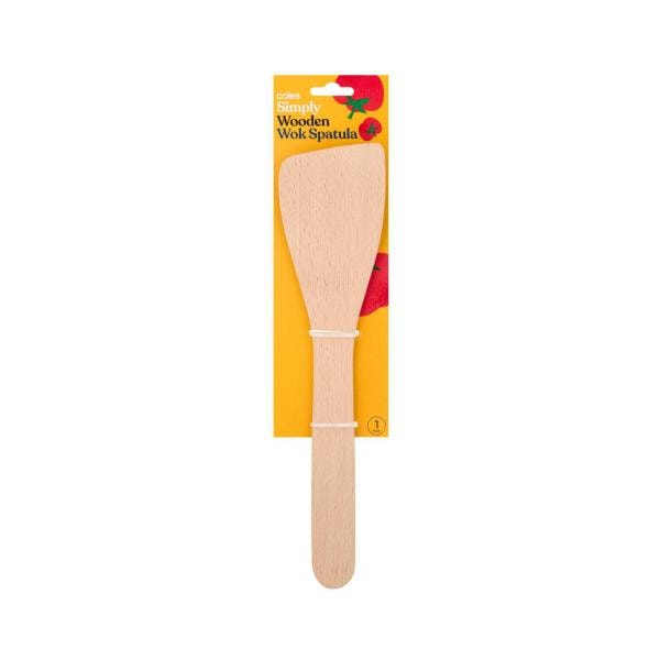 Cook & Dine Wooden Wok Spatula | 1 each