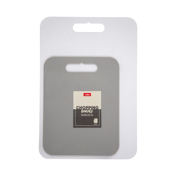 Coles Chopping Boards | 2 pack