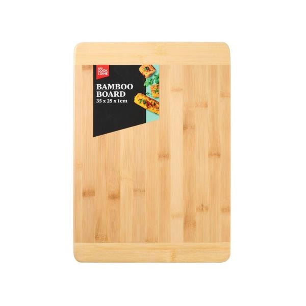 Cook & Dine Bamboo Board | 1 each