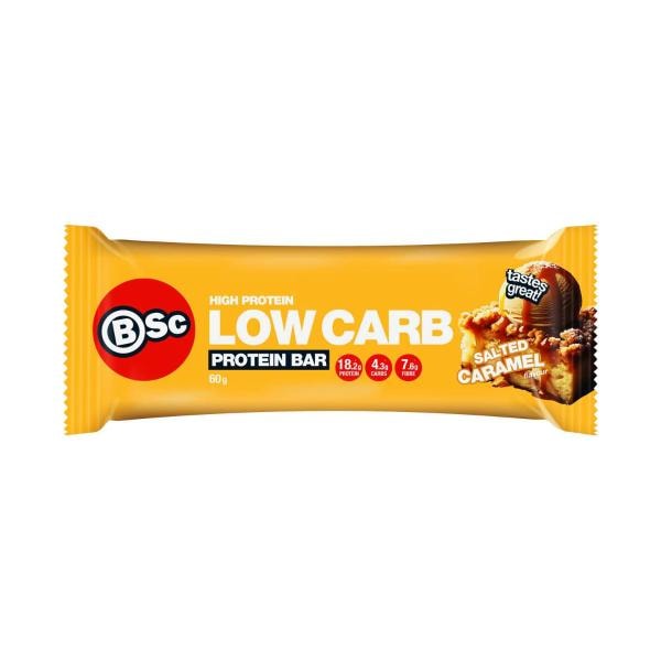 BSc Bodyscience High Protein Bar Salted Caramel | 60g