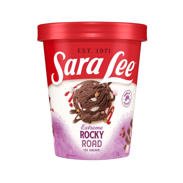 Sara Lee Rocky Road Ice Cream | 1L