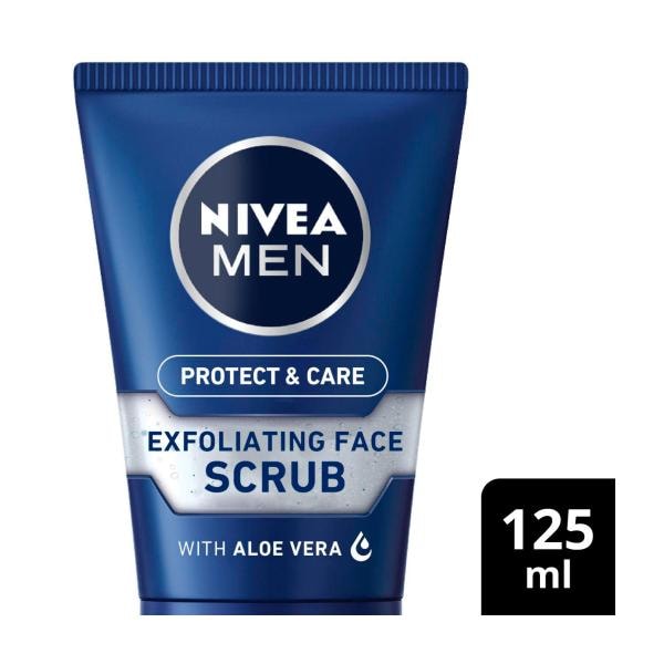 Nivea Men Protect & Care Exfoliating Face Scrub | 125mL