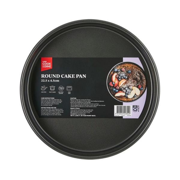 Cook & Dine Round Cake Tin 24cm | 1 pack