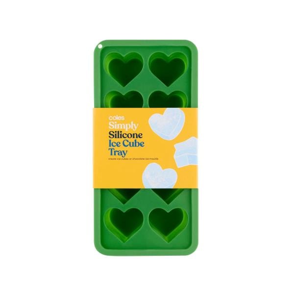 Coles Silicone Ice Cube Tray | 1 each