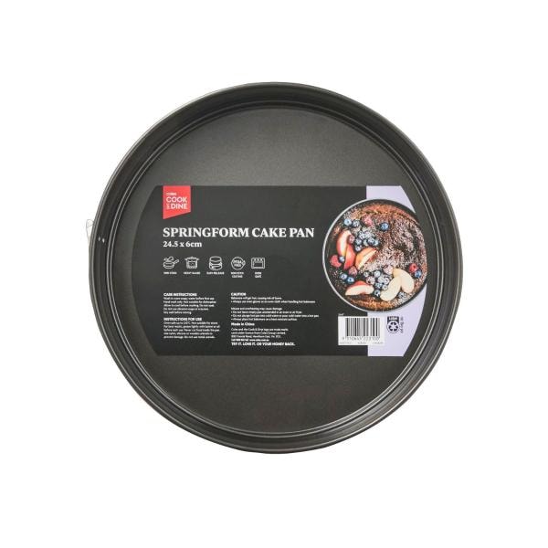 Coles Springform Cake Tin 25cm | 1 each