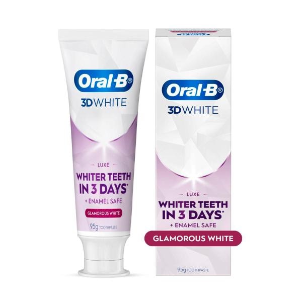 Oral B 3D White Luxe Glamorous White | 95g