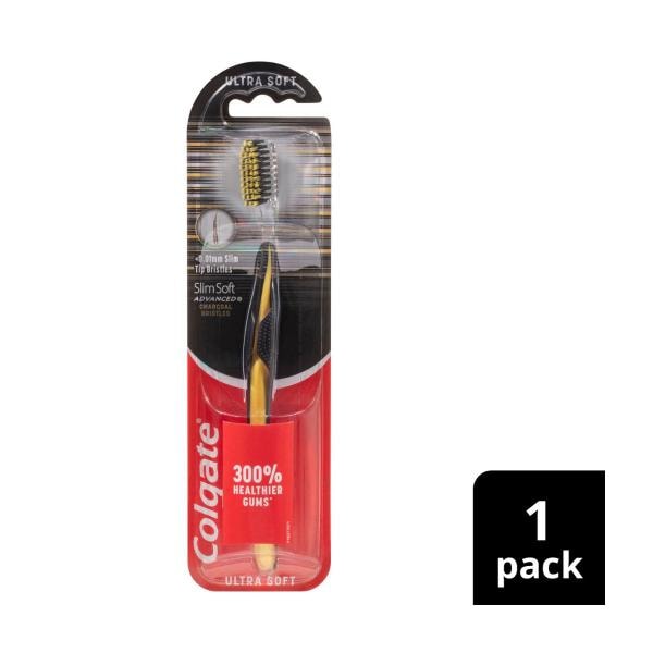 Colgate Slim Soft Advance Gold Manual Toothbrush | 1 pack