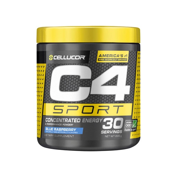 Cellucor C4 Sport Blue Raspberry  | 285g
