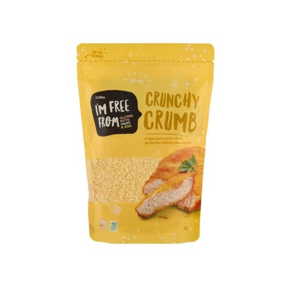 Coles I'M Free From Crunchy Crumb | 300g