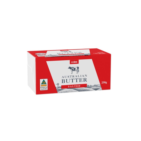 Coles Butter | 250g