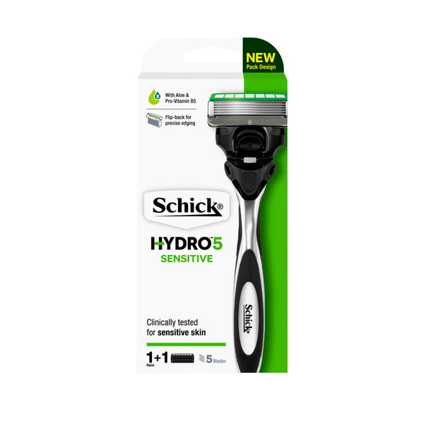 Schick Sense Hydro 5 Sensitive Kit | 1 pack