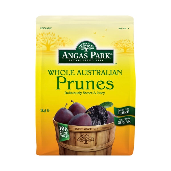 Angas Park Dried Fancy Prunes | 1kg