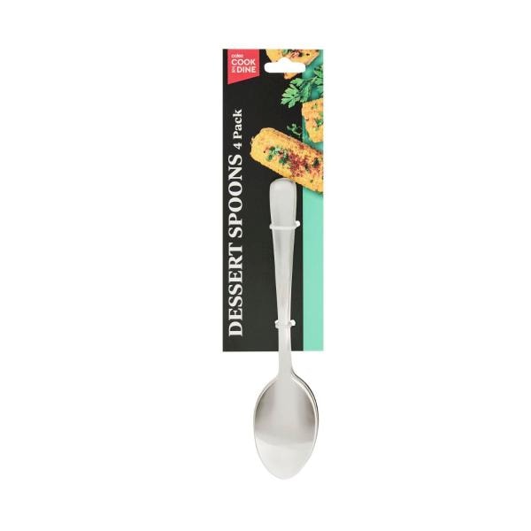 Cook & Dine Dessert Spoons | 4 pack