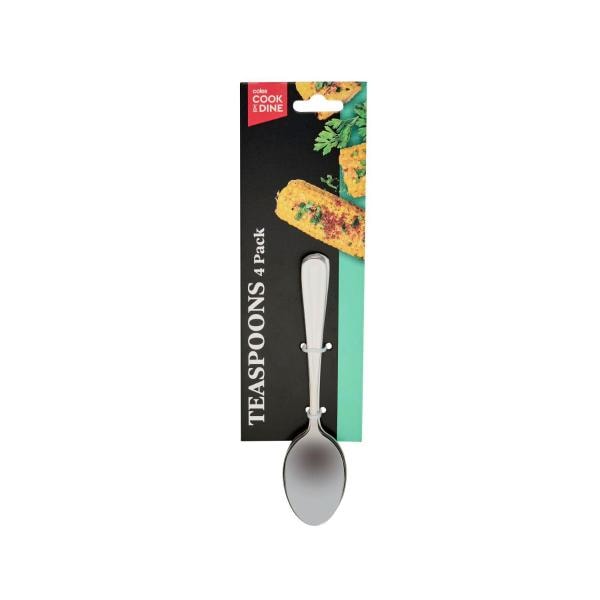 Cook & Dine Teaspoons | 4 Pack