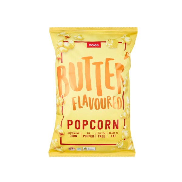 Coles Butter Popcorn | 100g