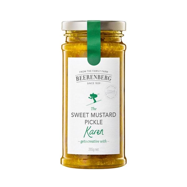 Beerenberg Sweet Mustard Pickle | 265g