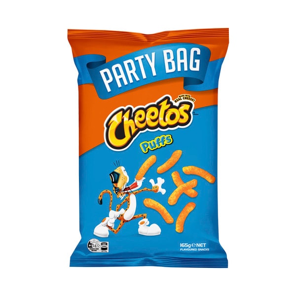 Cheetos Puffs Party Bag | 165g