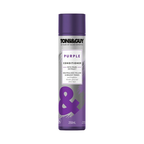 Toni & Guy Purple Conditioner | 250mL