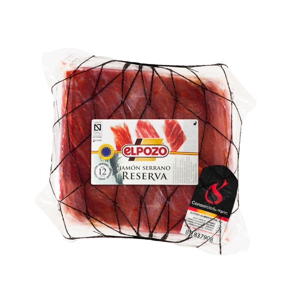 El Pozo Jamon Serrano Aged 12 Months | approx. 100g