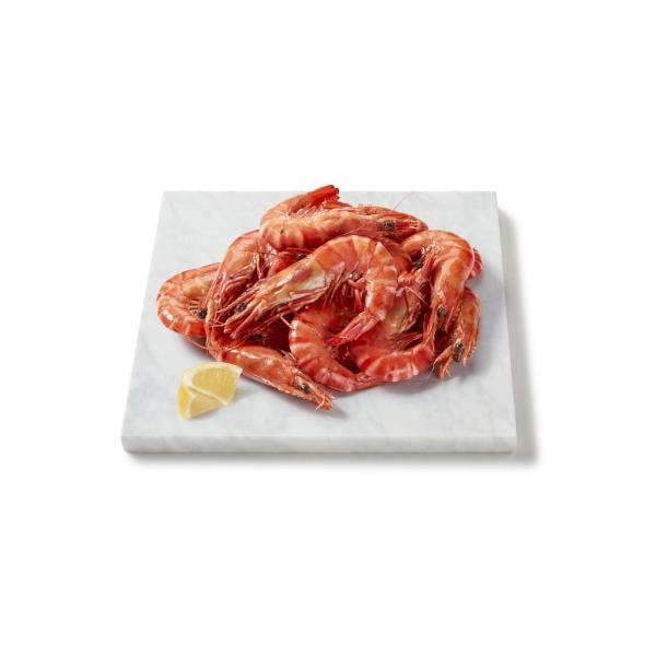 Coles Deli Frozen Australian Cooked Black Tiger Prawns Extra Large 3Kg | 1 each