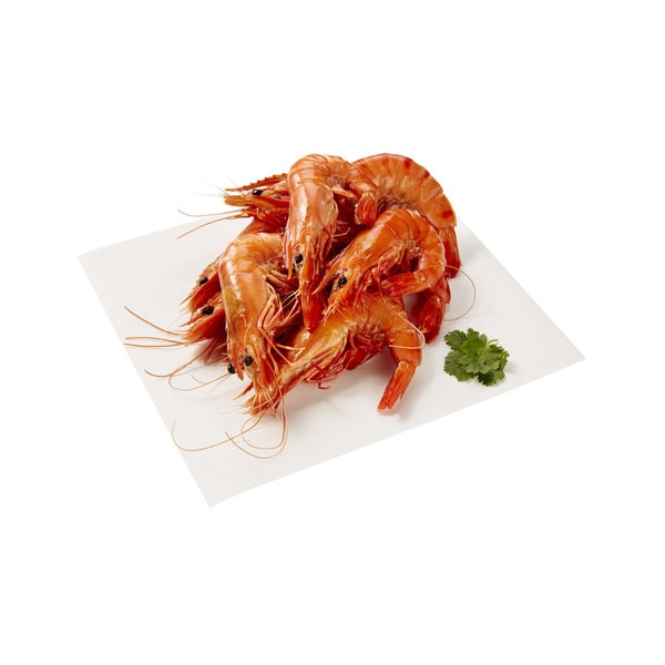 Deli Prawns on Special Coles