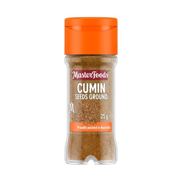 MasterFoods Ground Cumin Seeds | 25g