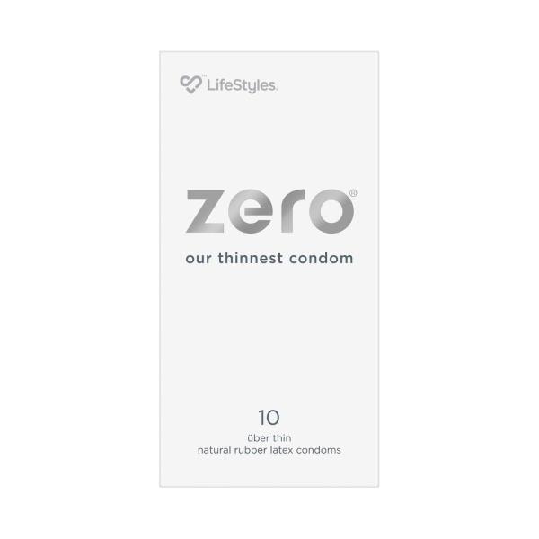 LifeStyles Uber Thin Zero Condoms  | 10 pack