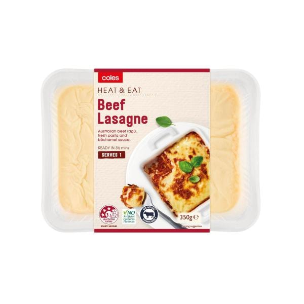 Coles Meals Beef Lasagne | 350g
